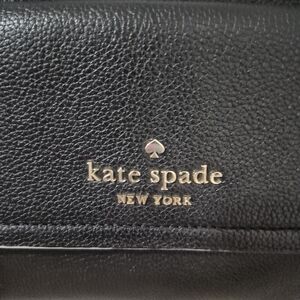 Kate Spade Black Pebble Leather Crossbody Women's Bag